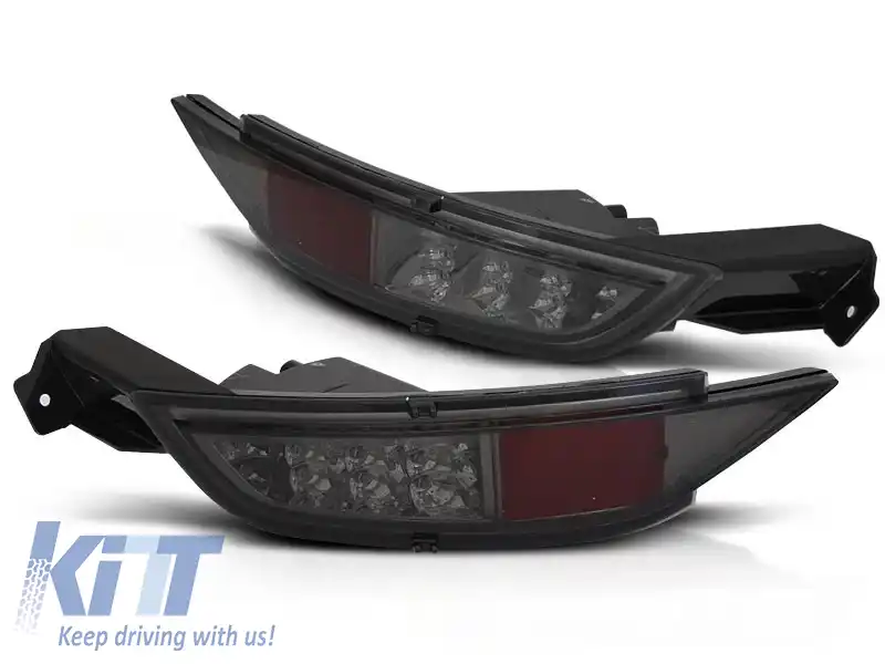 LUMINI DE FUM ÎN LED PENTRU FOG FORD FIESTA MK7 08-16