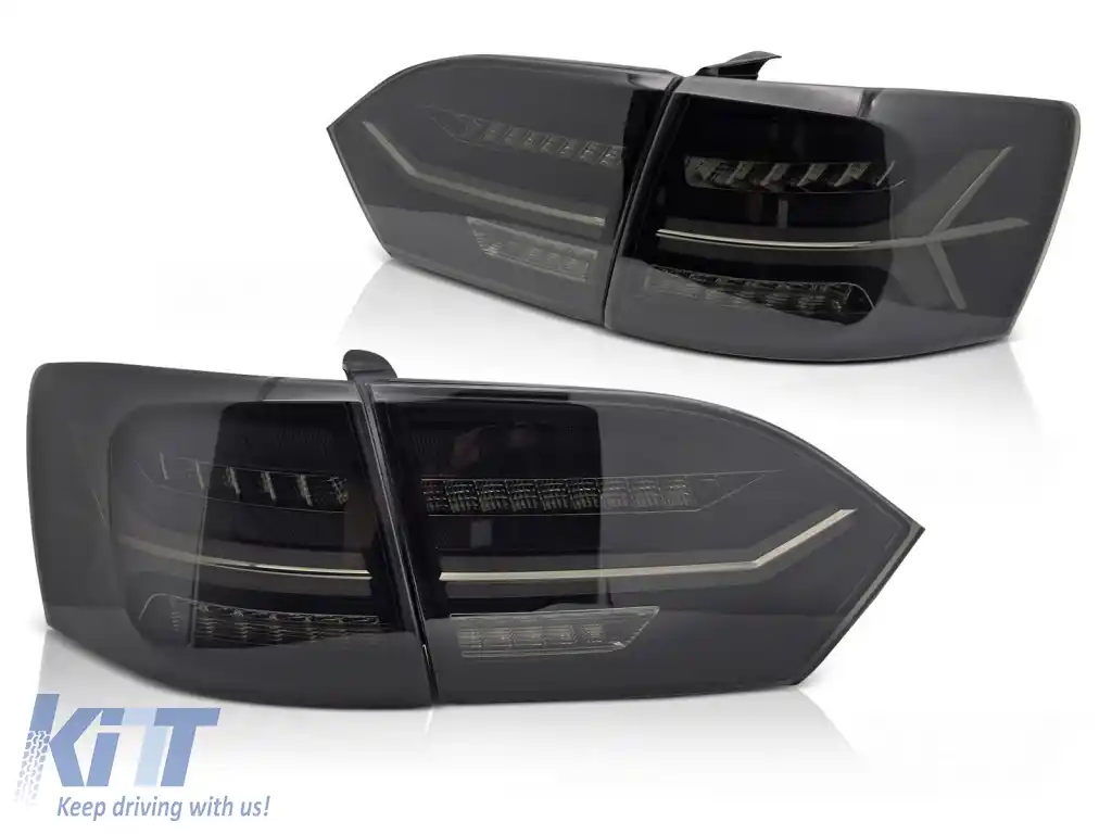 LUMINI DE ÎNDARE LED BAR FUMURII potrivite pentru VW JETTA VI 11-14