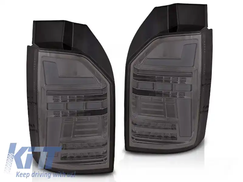 LUMINI DE ÎNDARE LED BAR FUMURII SEQ potrivite pentru VW T6.1 20- BEC OEM