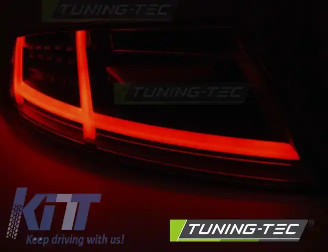 LUMINI DE ÎNDARE LED BAR NEGRE potrivite pentru AUDI TT 04.06-02.14-image-6267375