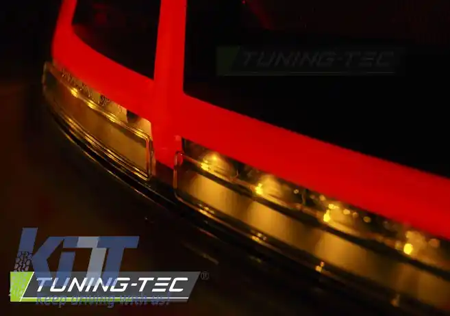 LUMINI DE ÎNDARE LED BAR NEGRE potrivite pentru AUDI TT 04.06-02.14-image-6267378