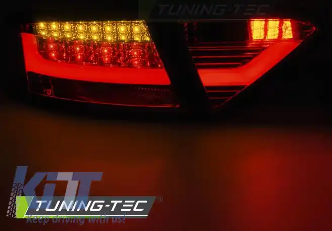 LUMINI DE ÎNDARE LED BAR NEGRE potrivite pentru AUDI A5 07-06.11-image-6267408