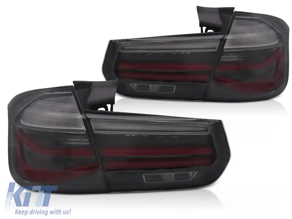 LUMINI DE ÎNDARE LED BAR SEQ SMOKE potrivite pentru BMW F31 11-18