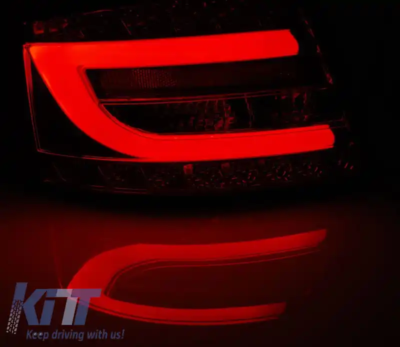 LUMINI DE ÎNDARE LED ÎNTUNECATE potrivite pentru AUDI A6 C6 SEDAN 04.04-08 7PIN-image-6267021