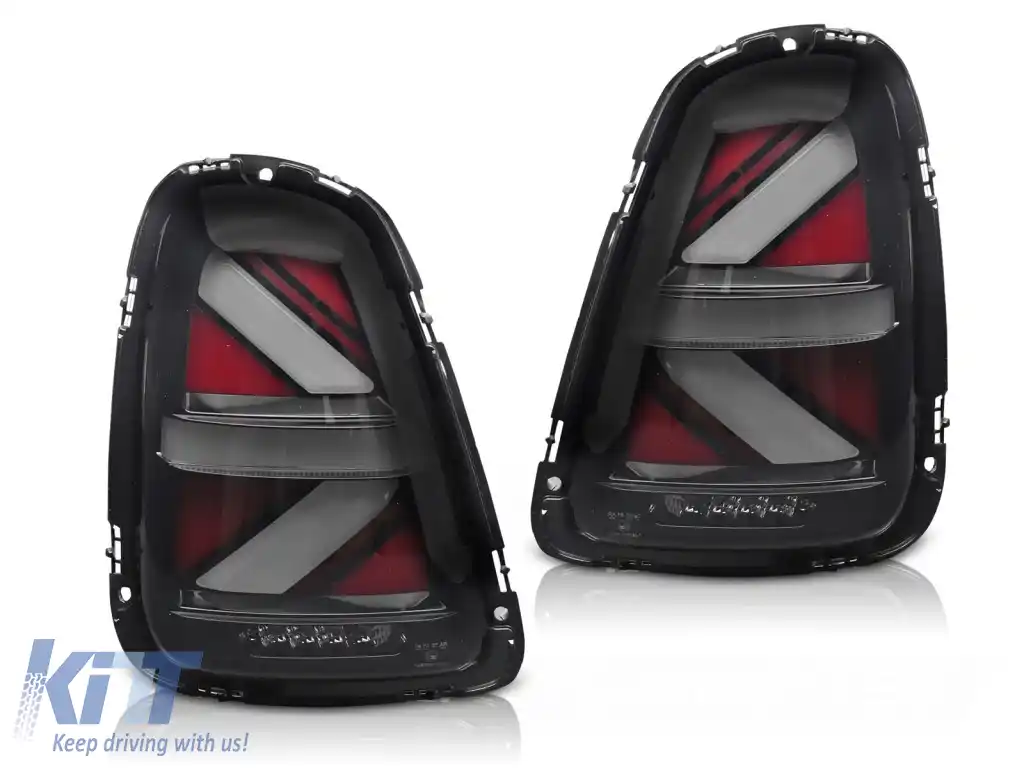 LUMINI DE ÎNDARE LED ÎNTUNECATE potrivite pentru MINI COOPER R56 R57 R58 R59 06-14