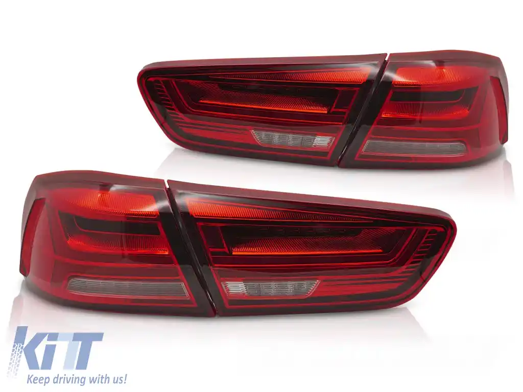 LUMINI DE ÎNDARE LED ROȘII potrivite pentru MITSUBISHI LANCER 8 SEDAN 08-16 / LANCER EVOLUTION X 07-16