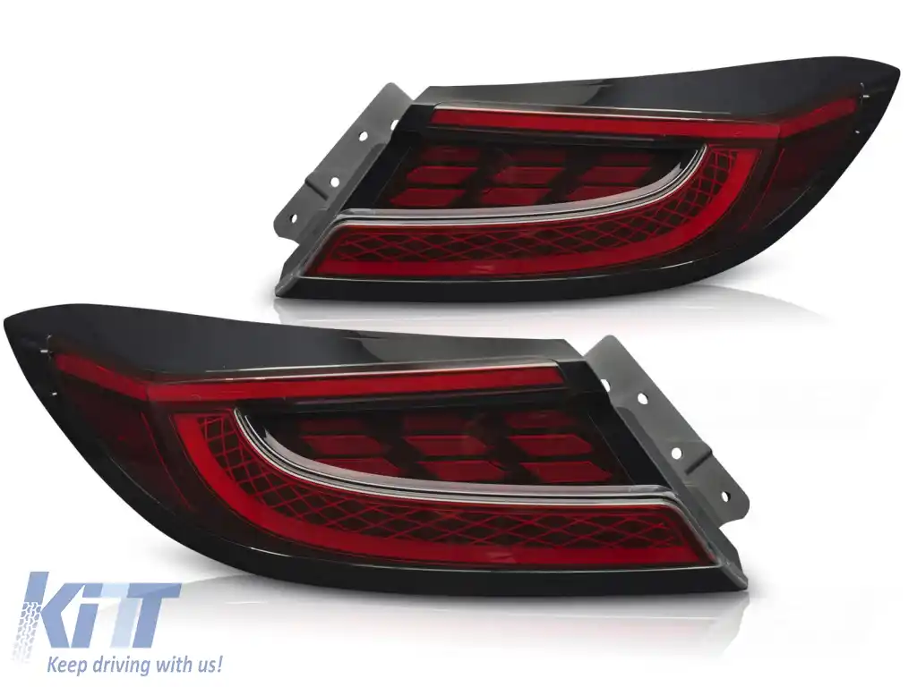 LUMINI DE ÎNDARE LED ROȘII potrivite pentru TOYOTA GR86 21-
