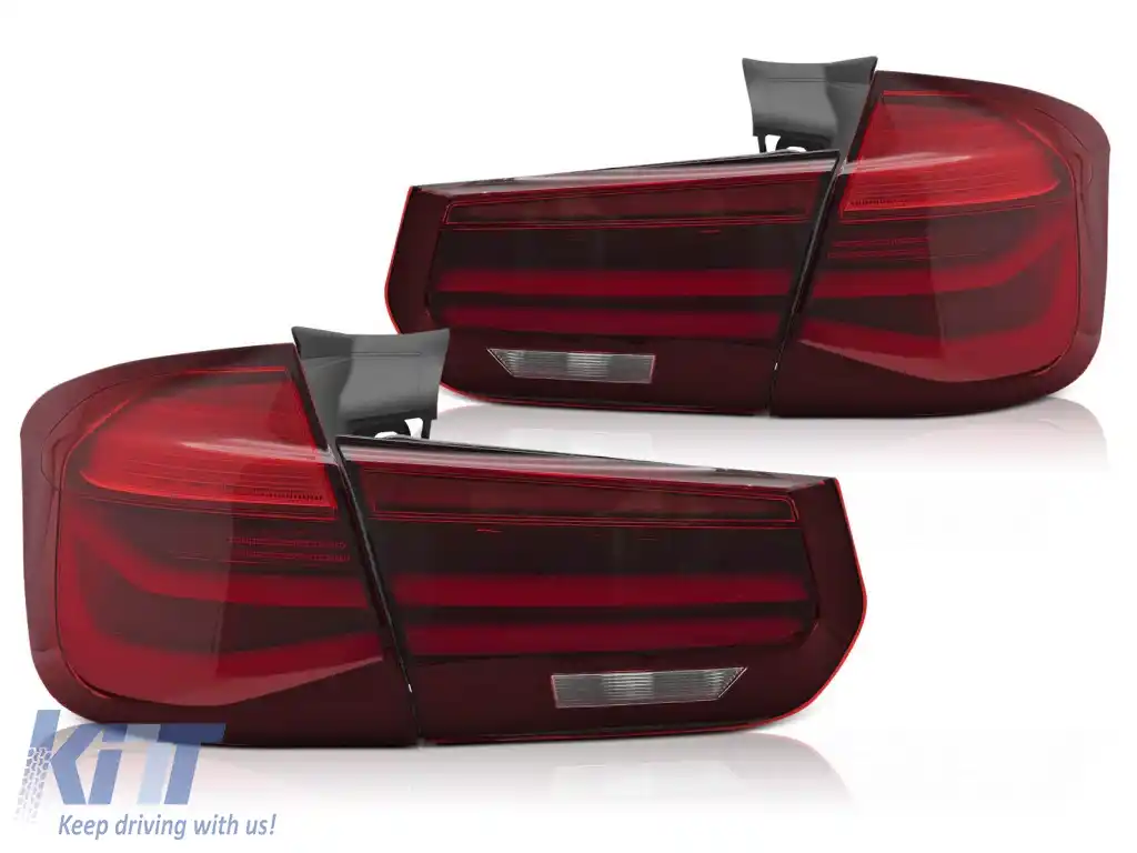 LUMINI DE ÎNDARE LED SEQ ROȘII potrivite pentru BMW F31 11-18