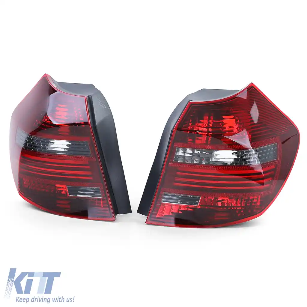 Lumini de poziție LED spate fumurii, pereche, potrivite pentru BMW E81 E87 07-12-image-6197488