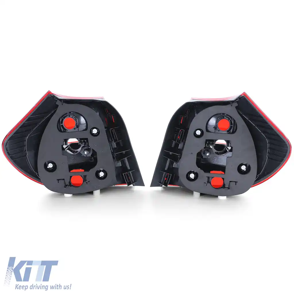 Lumini de poziție LED spate fumurii, pereche, potrivite pentru BMW E81 E87 07-12-image-6197492