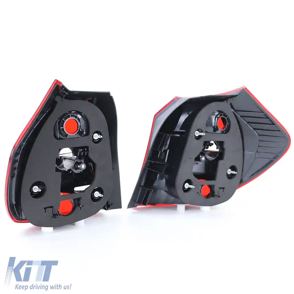 Lumini de poziție LED spate fumurii, pereche, potrivite pentru BMW E81 E87 07-12-image-6197493