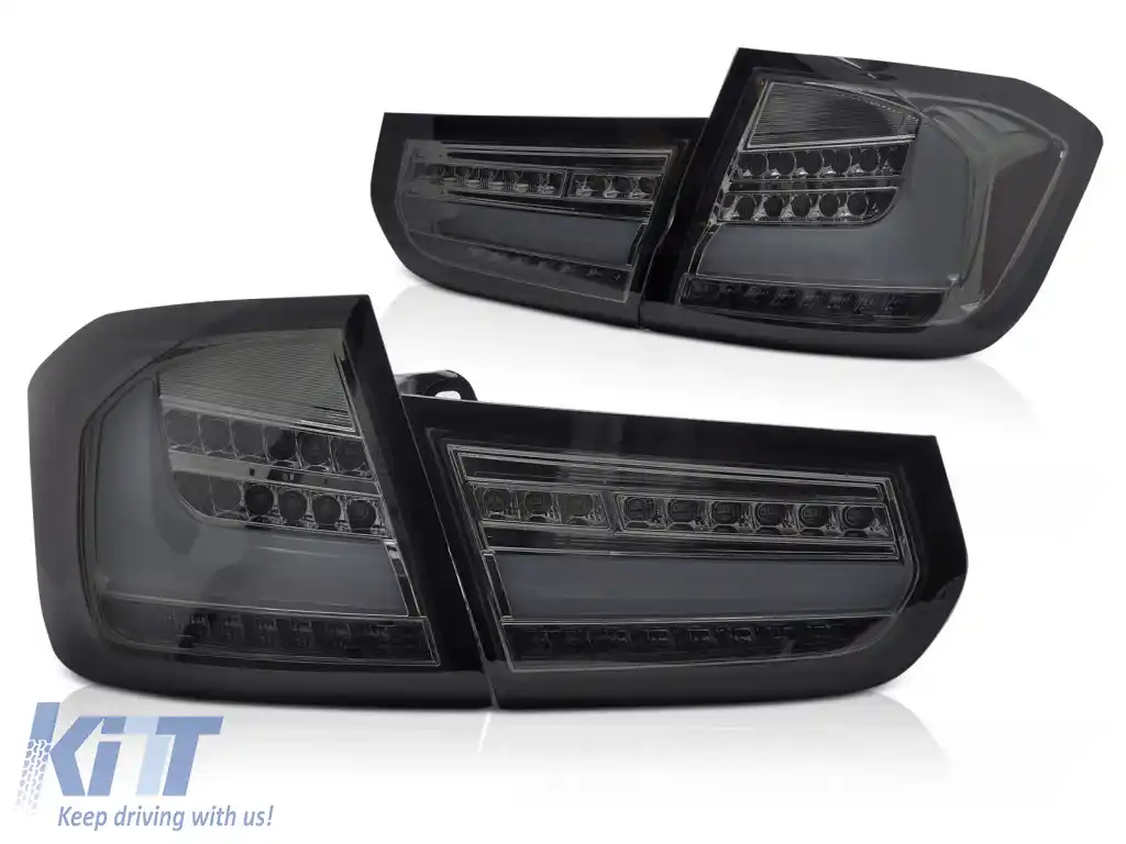 LUMINI DE POZITIE LED BAR FUMOASE SEQ potrivite pentru BMW F30 11-15