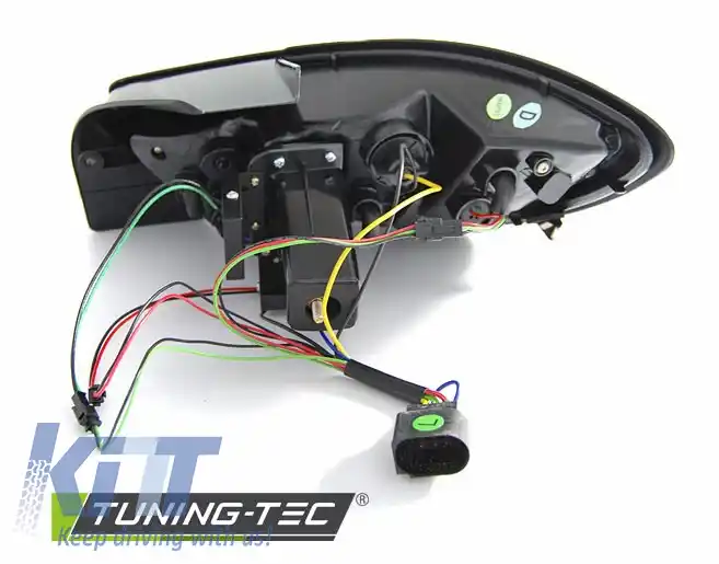 LUMINI DE STOP CU LED BAR ÎNTUNECATE potrivite pentru SEAT IBIZA 6J 3D 06.08-12-image-6267614