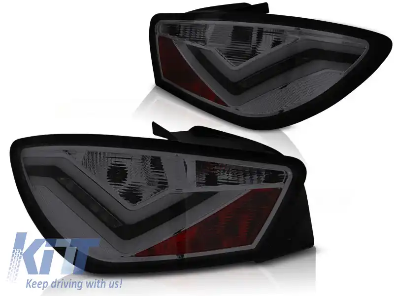 LUMINI DE STOP CU LED BAR ÎNTUNECATE potrivite pentru SEAT IBIZA 6J 3D 06.08-12
