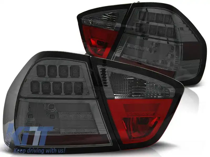 LUMINI DE STOP LED BAR FUMURII potrivite pentru BMW E90 03.05-08.08