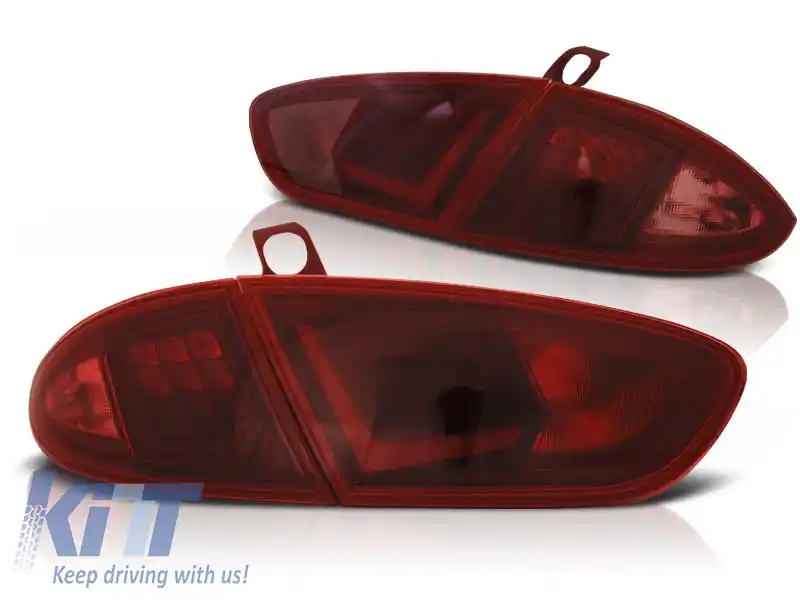 LUMINI DE STOP LED BAR ROȘII potrivite pentru SEAT LEON 03.09-12