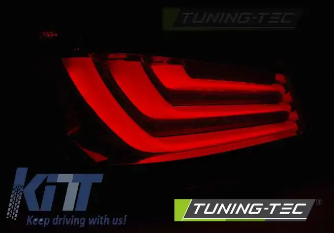 LUMINI DE STOP LED BAR ROȘII potrivite pentru BMW E60 LCI 07-10-image-6269146