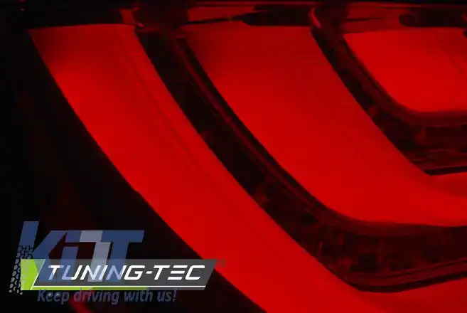 LUMINI DE STOP LED BAR ROȘII potrivite pentru BMW E60 LCI 07-10-image-6269147