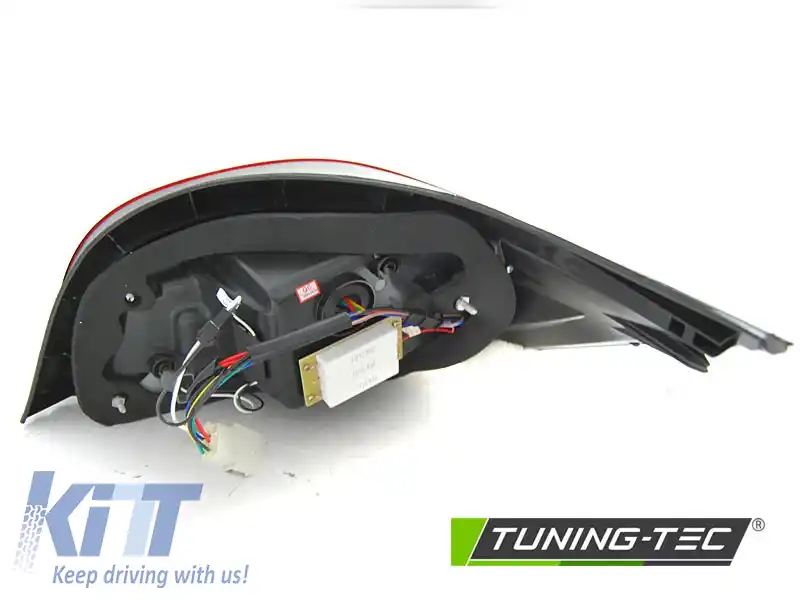 LUMINI DE STOP LED BAR ROȘII potrivite pentru BMW E60 LCI 07-10-image-6269149