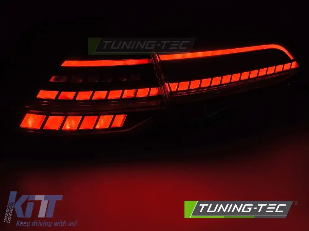 LUMINI DE STOP LED ROȘII LED SEQ potrivite pentru VW GOLF 7 13-19-image-6270126