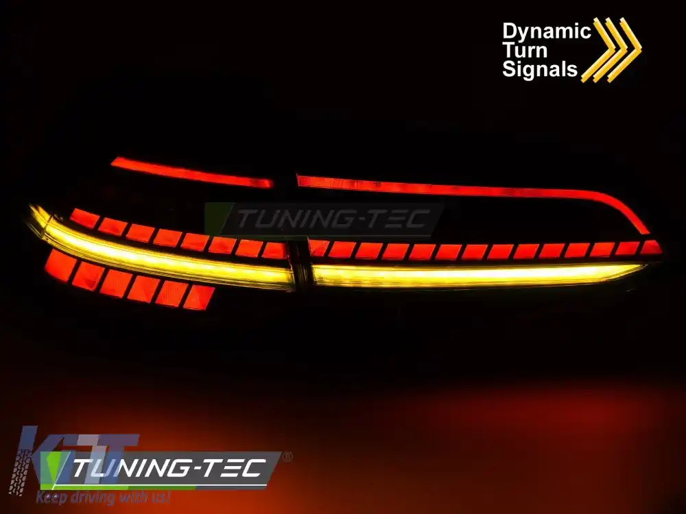 LUMINI DE STOP LED ROȘII LED SEQ potrivite pentru VW GOLF 7 13-19-image-6270127