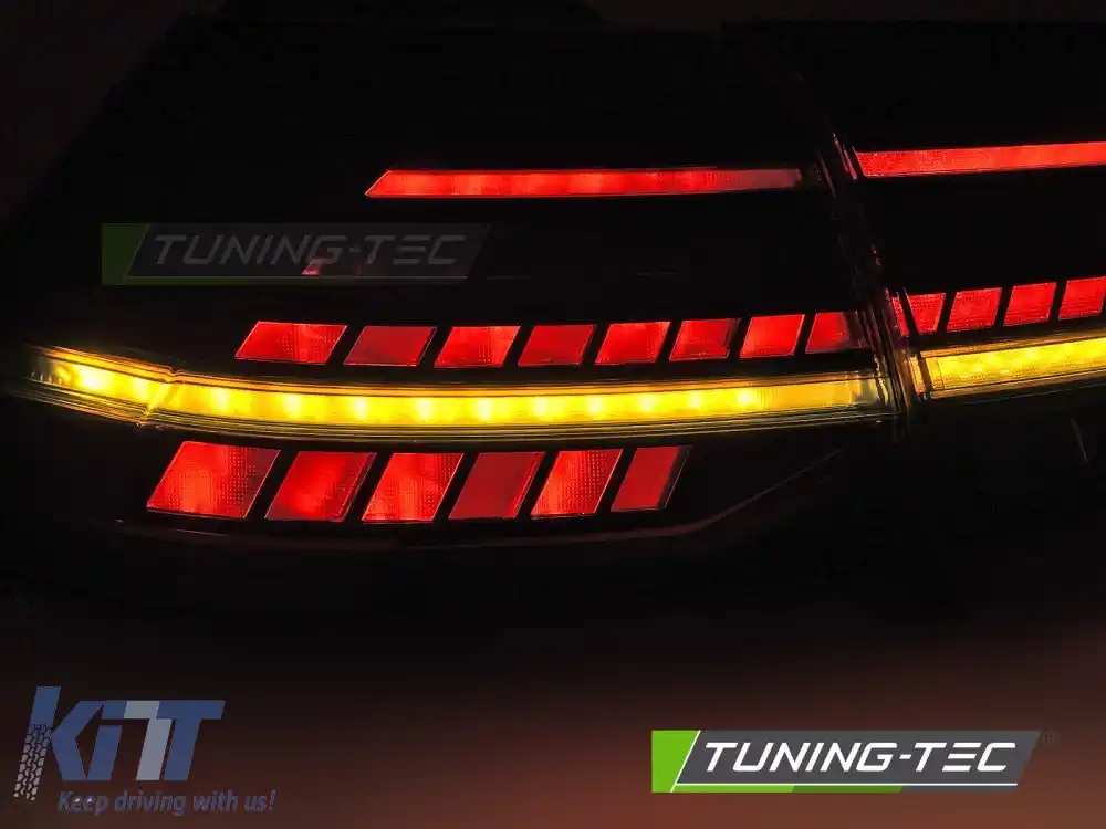 LUMINI DE STOP LED ROȘII LED SEQ potrivite pentru VW GOLF 7 13-19-image-6270128