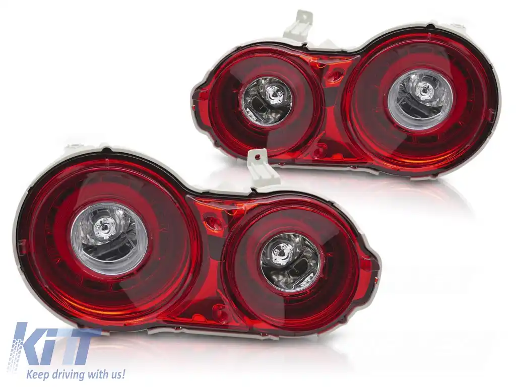 LUMINI DE STOP LED ROȘII potrivite pentru NISSAN GT-R 08-23
