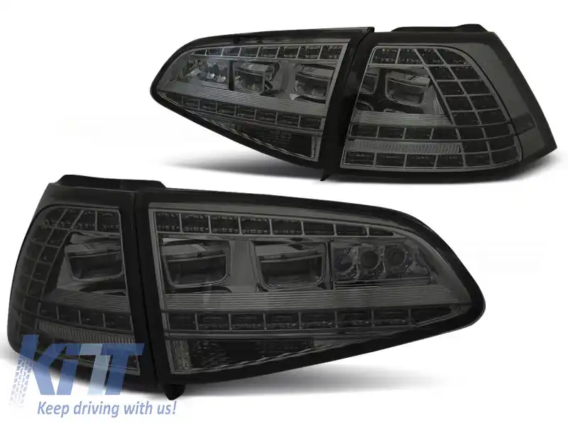 LUMINI DE STOP LED SPORT FUMURII SEQ potrivite pentru VW GOLF 7 13-17
