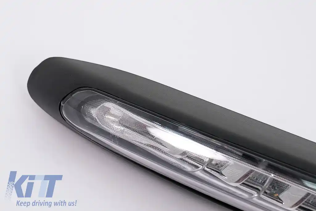 Lumini de zi compatibil cu Porsche Cayenne 958 92A Pre-Facelift (2010-2014)-image-6106274