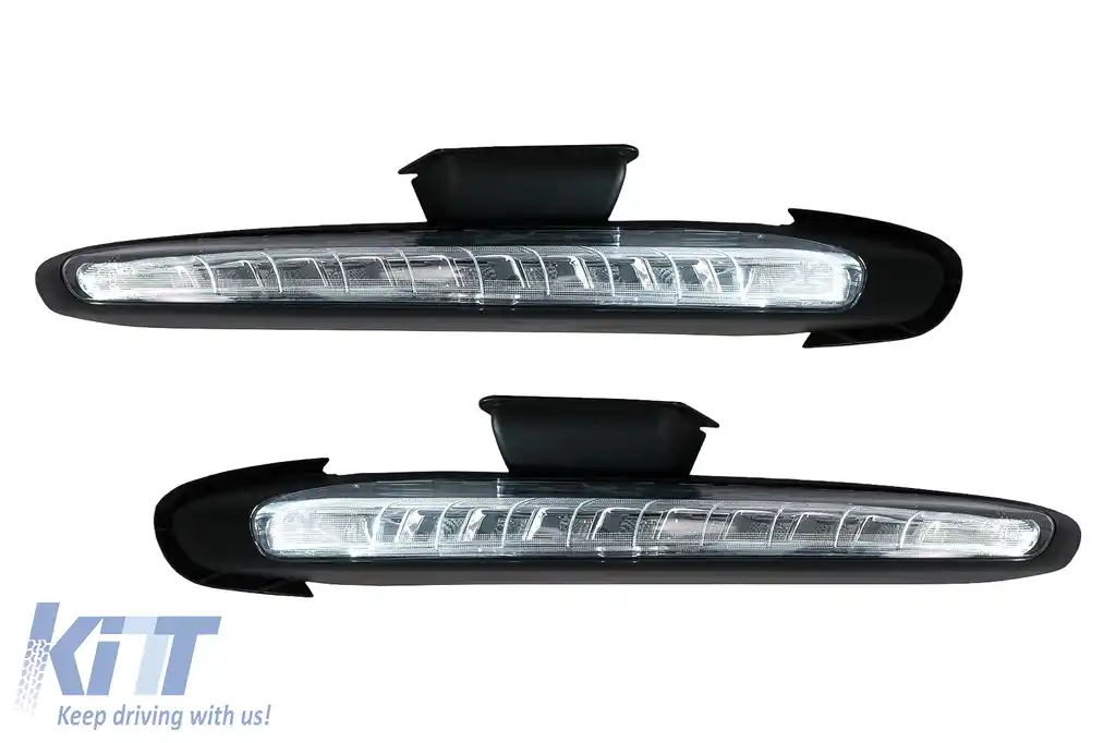 Lumini de zi compatibil cu Porsche Cayenne 958 92A Pre-Facelift (2010-2014)-image-6106277
