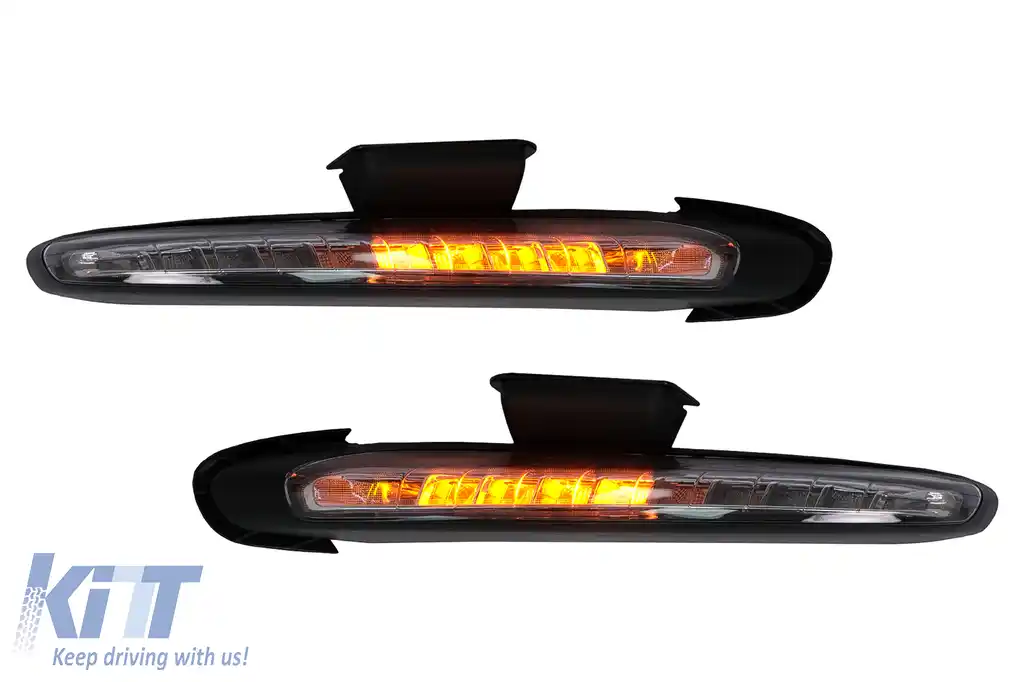 Lumini de zi compatibil cu Porsche Cayenne 958 92A Pre-Facelift (2010-2014)-image-6106279