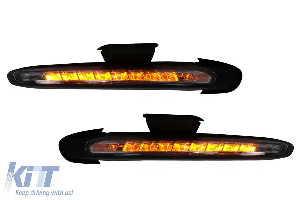 Lumini de zi compatibil cu Porsche Cayenne 958 92A Pre-Facelift (2010-2014)-image-6106281