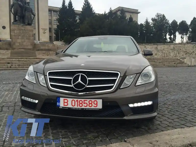 Lumini de zi dedicate compatibil cu Mercedes E-Class W212 (2009-2013) A-Design-image-5990436