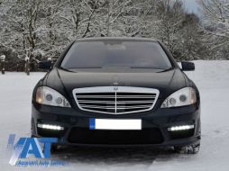 Lumini de zi dedicate LED DRL compatibil cu Mercedes W221 S-Class (2010-2013) Dreapta-image-5996674