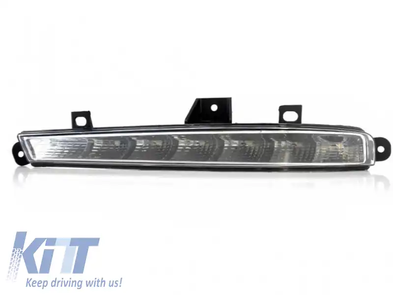 Lumini de zi dedicate LED DRL compatibil cu Mercedes W221 S-Class (2010-2013) Partea Stanga