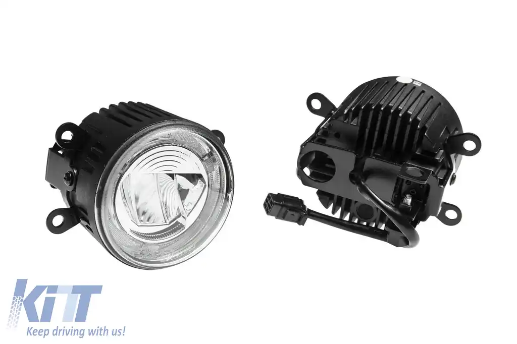 Lumini de zi LED cu opțiune halogen potrivite pentru Audi A4 2000-2006