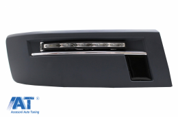 Lumini de zi LED DRL compatibil cu VW Transporter Multivan Caravelle T5.1 Facelift (2010-2015)-image-6051602