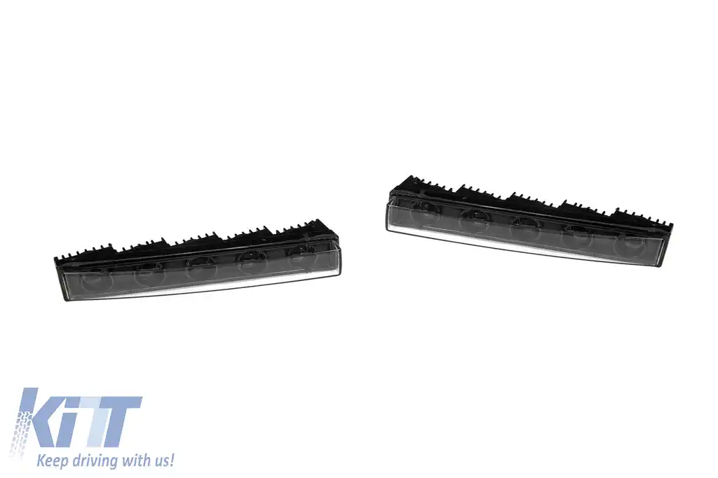 Lumini de zi potrivite pentru Mercedes G-Class W463 după 1989 cu bază neagră