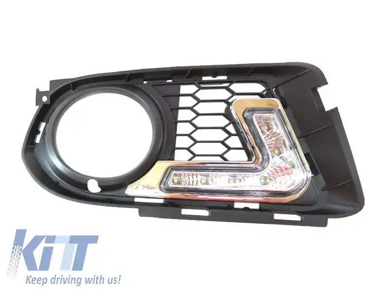 Lumini de zi specifice potrivite pentru BMW Seria 3 E92 Coupe/E93 Cabriolet 2007-2009 cu bara de protecție frontală M Tech