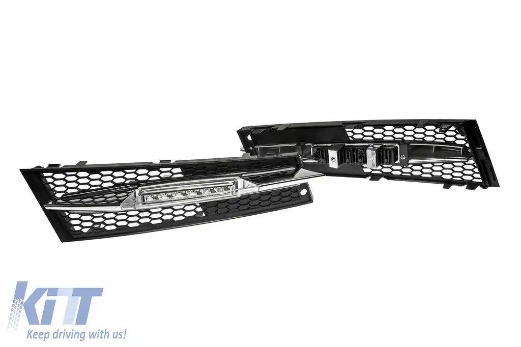 Lumini de zi specifice potrivite pentru BMW Seria 3 E92 Coupe/E93 Cabriolet 2010-2013 pentru bara de protecție frontală standard