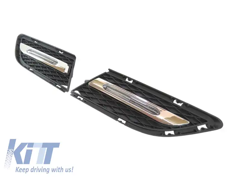 Lumini de zi specifice potrivite pentru BMW Seria 3 E90 sedan/E91 touring 2008-2012 cu bara de protecție frontală standard