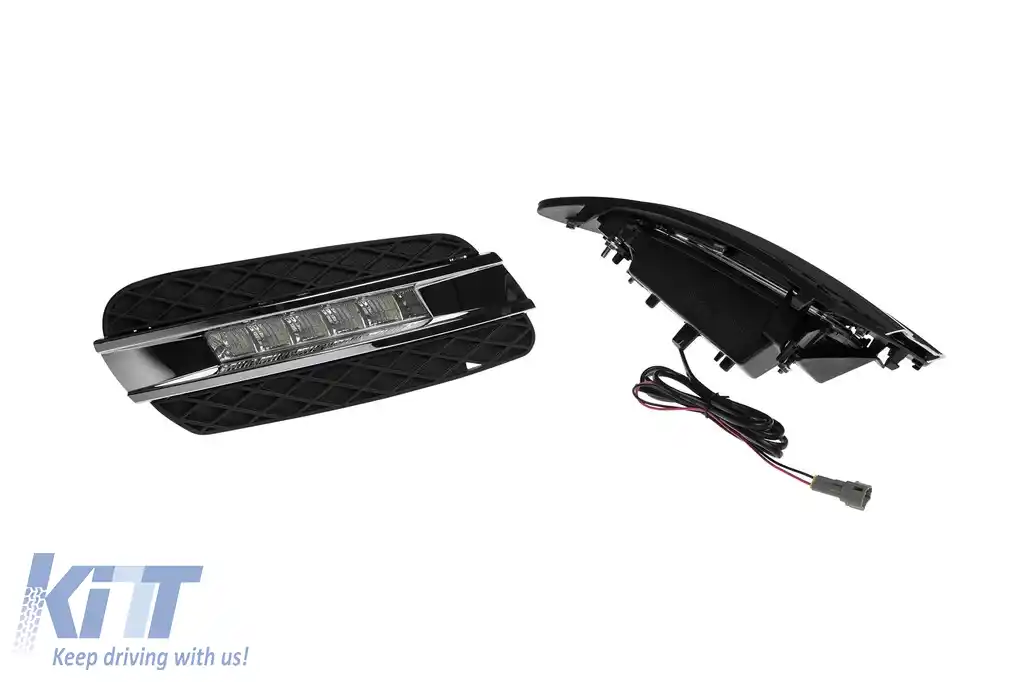 Lumini de zi specifice potrivite pentru Mercedes ML W164 2006-2009-image-6145328
