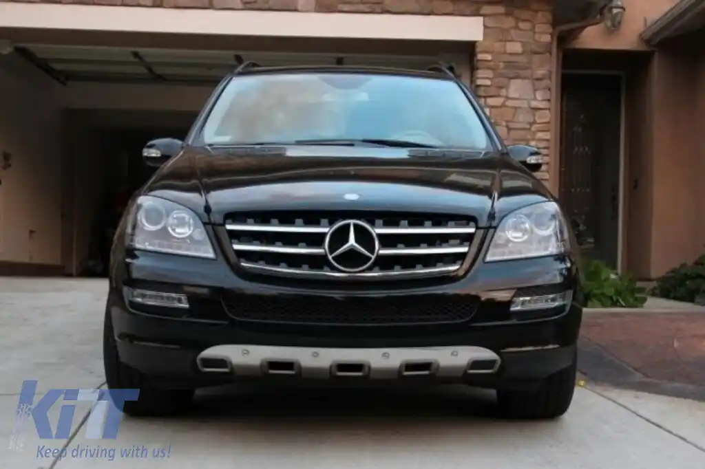 Lumini de zi specifice potrivite pentru Mercedes ML W164 2006-2009-image-6145330