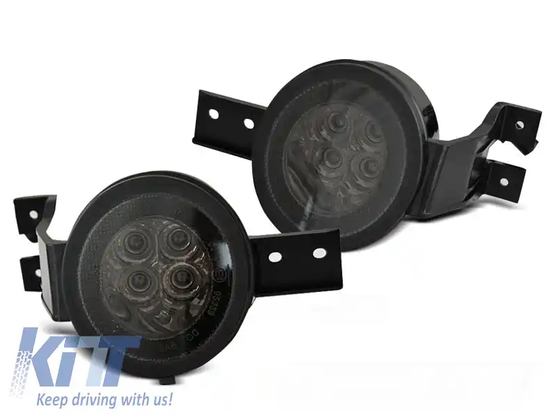 LUMINI DIRECȚIONALE FRONTALE SMOKE potrivite pentru MINI COOPER R50 R53 R52 01-06