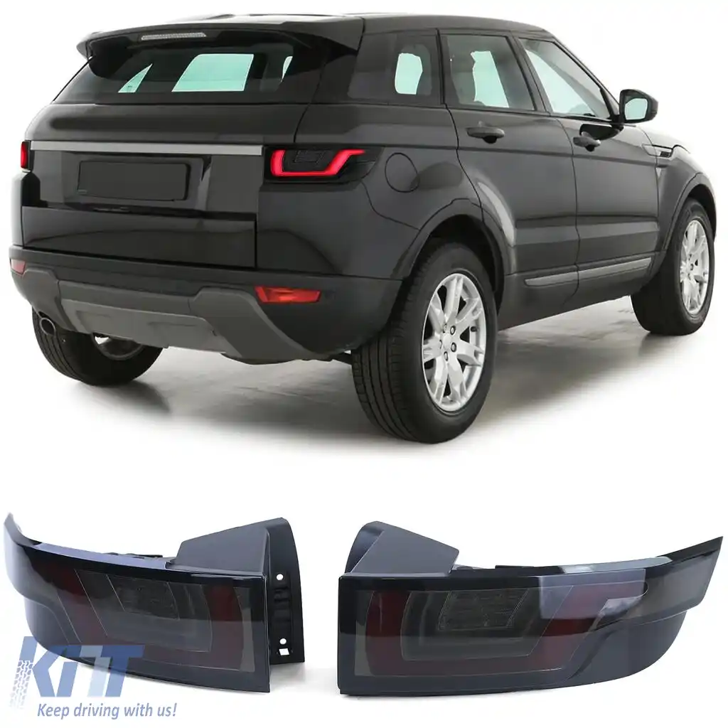 Lumini LED bară spate fumurii pentru Range Rover Evoque 11-15
