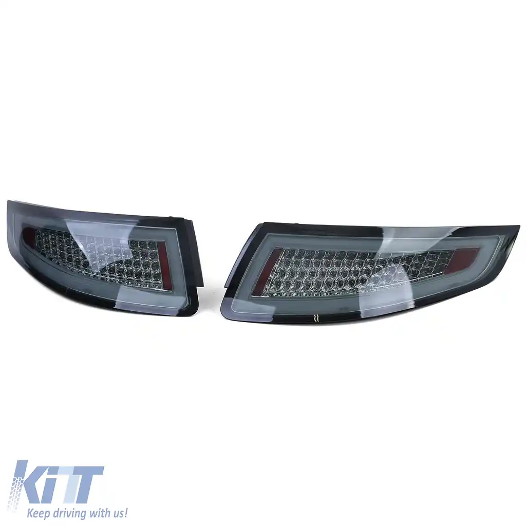 Lumini LED bară spate fumuriu negru, potrivite pentru Porsche 911 997 coupe cabrio 04-08-image-6257406