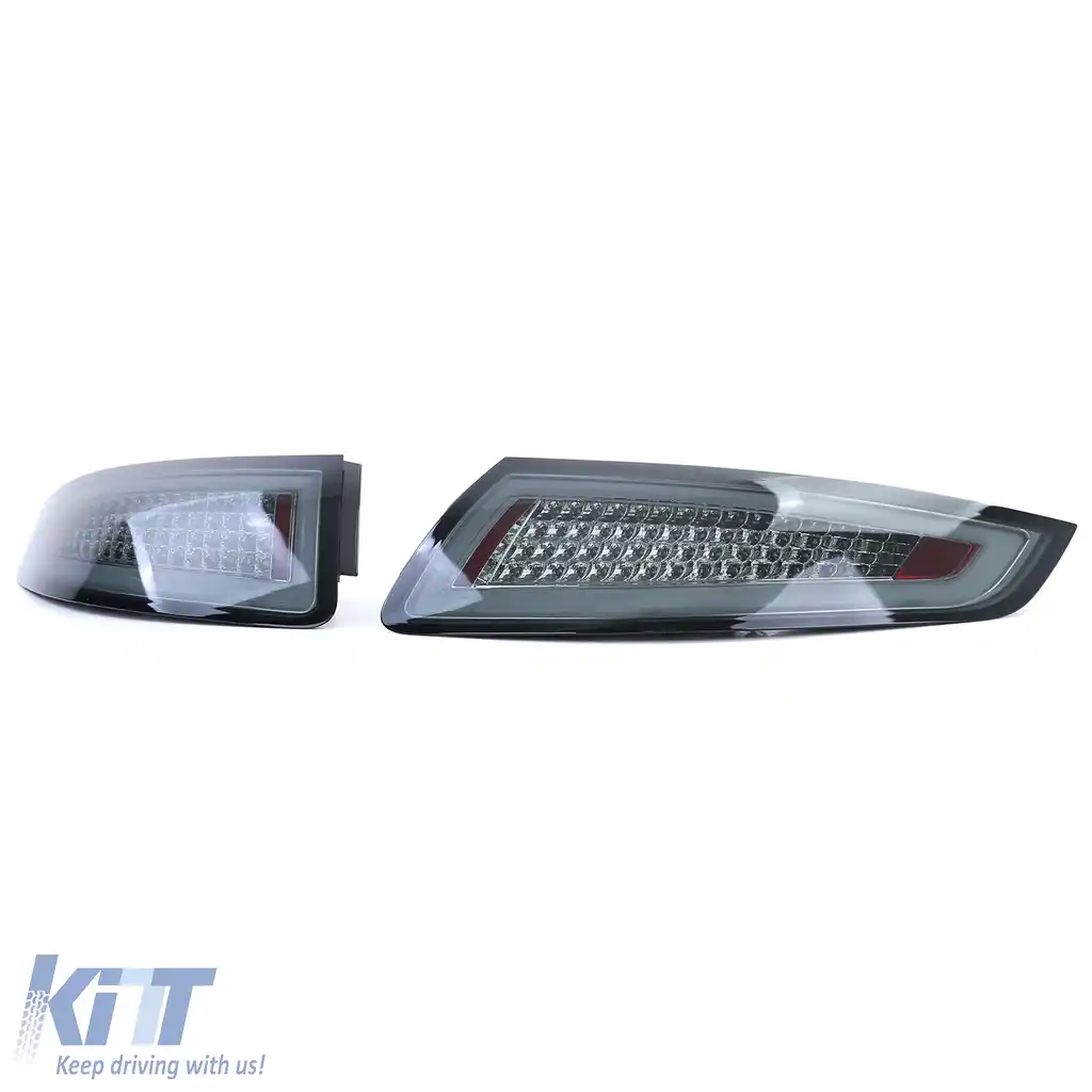 Lumini LED bară spate fumuriu negru, potrivite pentru Porsche 911 997 coupe cabrio 04-08-image-6257407