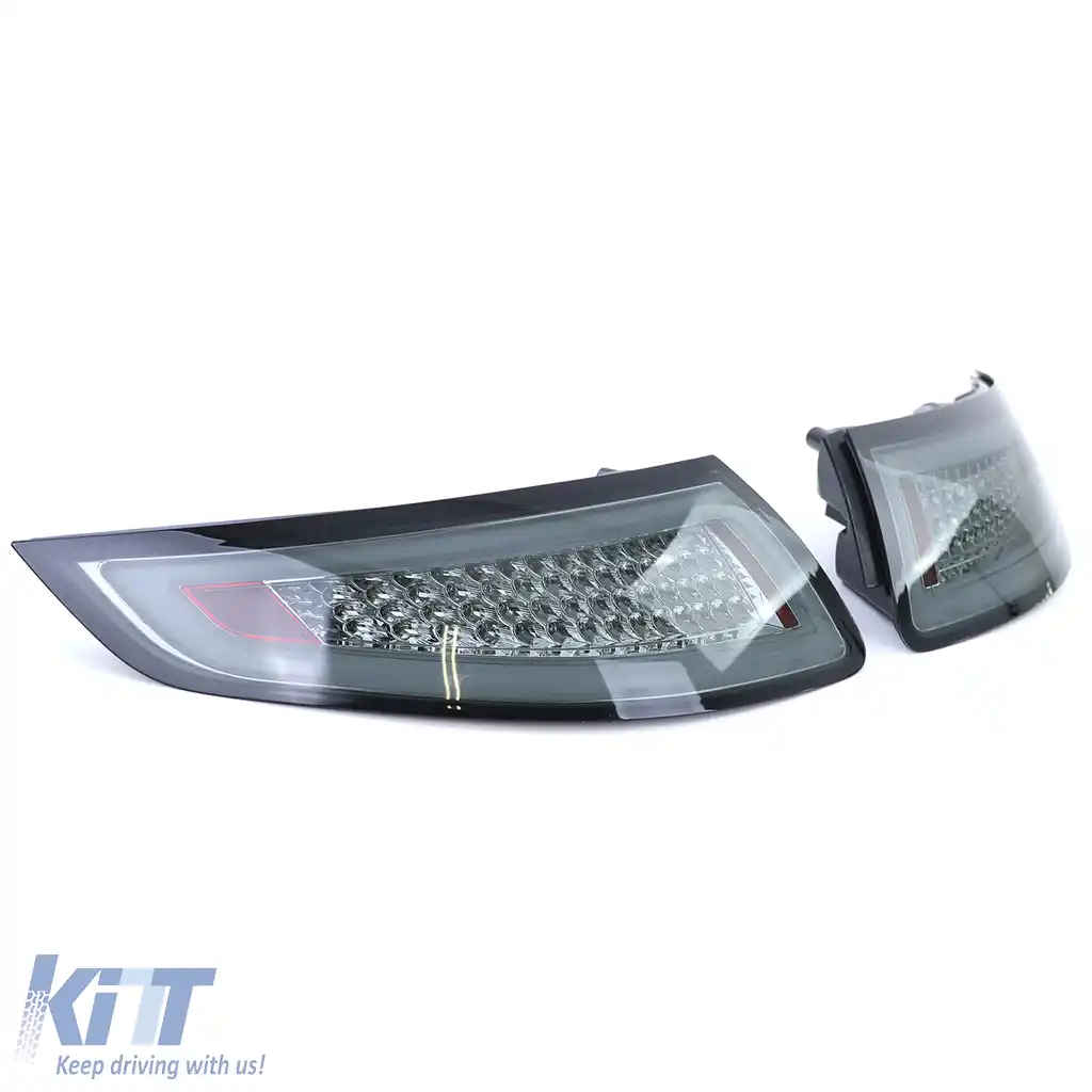 Lumini LED bară spate fumuriu negru, potrivite pentru Porsche 911 997 coupe cabrio 04-08-image-6257408