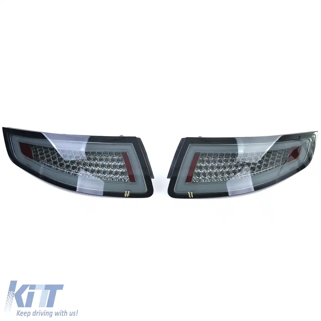 Lumini LED bară spate fumuriu negru, potrivite pentru Porsche 911 997 coupe cabrio 04-08-image-6257409