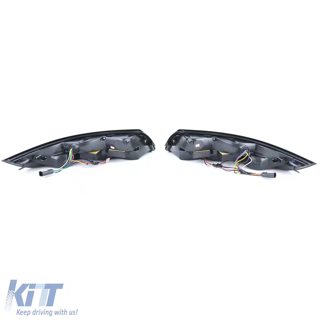 Lumini LED bară spate fumuriu negru, potrivite pentru Porsche 911 997 coupe cabrio 04-08-image-6257410